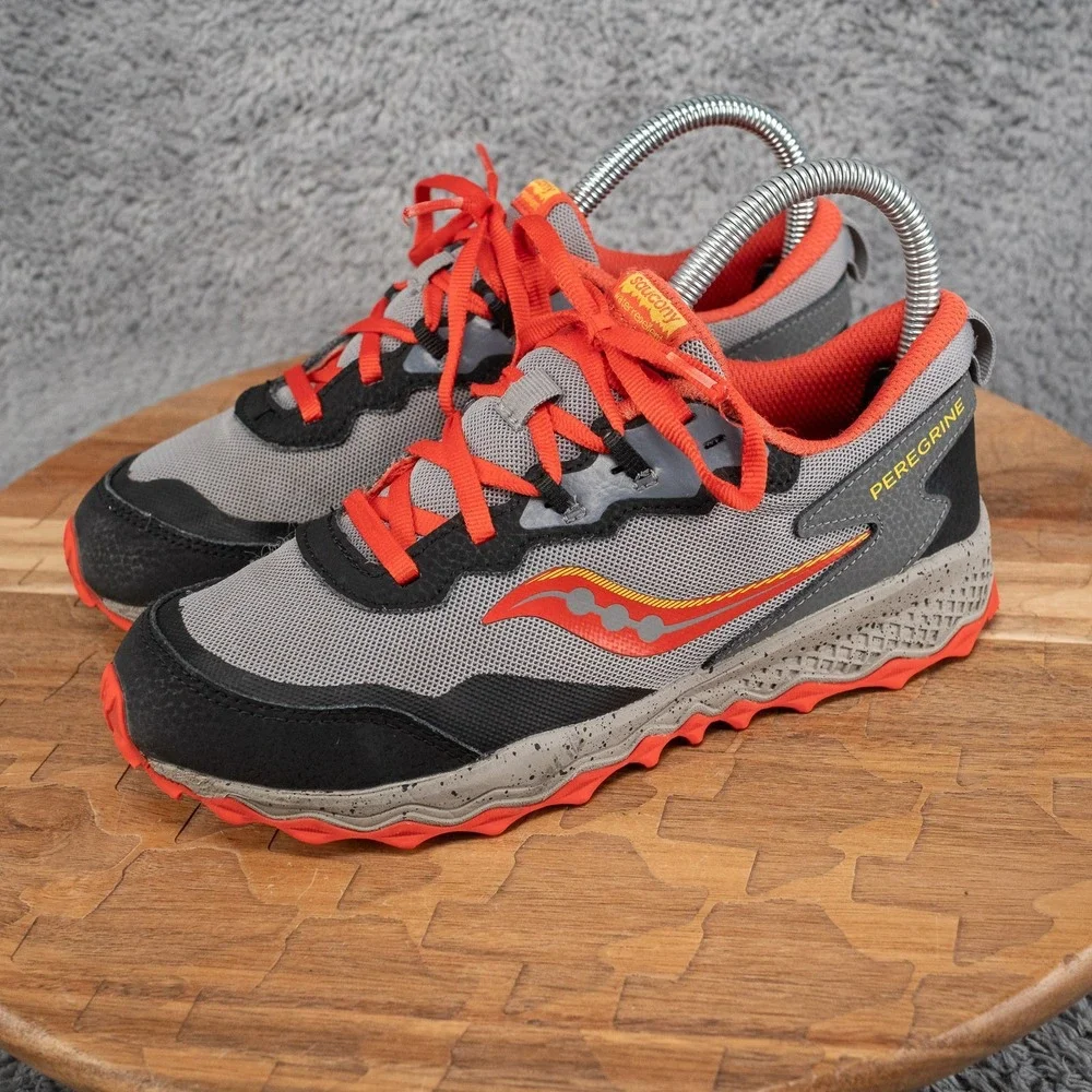 Saucony Kids Peregrine KDZ Sneaker Shoes Size 4W
